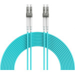 Cablexpert Multimode Duplex OM4 50/125 Fiber Optic CABLE, LC/LC, 1M - (CFO-MDOM4-LC/LC-1M)