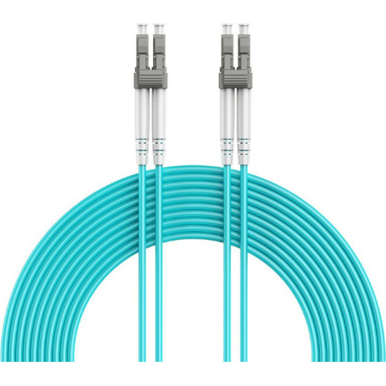 Cablexpert Multimode Duplex OM4 50/125 Fiber Optic CABLE, LC/LC, 2M - (CFO-MDOM4-LC/LC-2M)