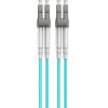 Cablexpert Multimode Duplex OM4 50/125 Fiber Optic CABLE, LC/LC, 30M - (CFO-MDOM4-LC/LC-30M)