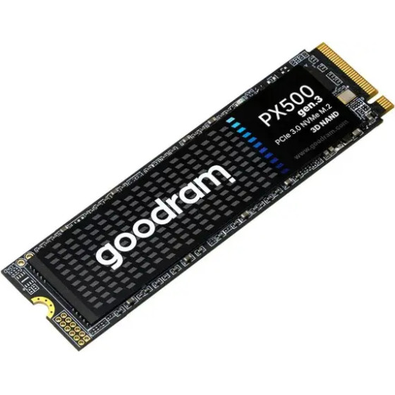 GoodRAM M.2 GEN3 2280 Pcie 3x4 1TB PX500 - (SSDPR-PX500-01T-80-G3)