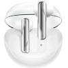 QCY Ailypods Clear White - Semi-Ear 13mm driver, Wind Cancel Enc For calls, Ncvm & Air Case Tws Bt - (6957141408926)