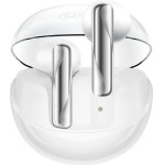 QCY Ailypods Clear White - Semi-Ear 13mm driver, Wind Cancel Enc For calls, Ncvm & Air Case Tws Bt - (6957141408926)