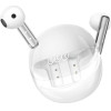 QCY Ailypods Clear White - Semi-Ear 13mm driver, Wind Cancel Enc For calls, Ncvm & Air Case Tws Bt - (6957141408926)