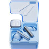 QCY Melobuds Neo Blue - Tws Bt Earbuds With Led Display, Dual Connection, Anti-Air Calls 7h - (6957141409213)