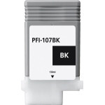 Ink Cartridge Black Replaces Canon 6705B001, PFI107BK OEM - (PFI-107BK_IC)