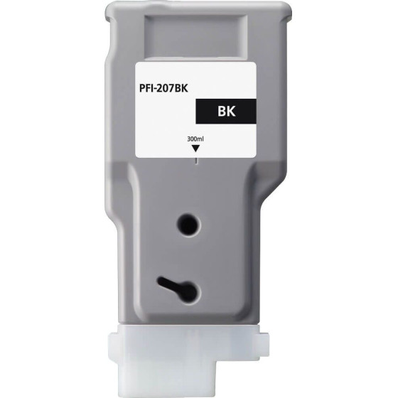 Ink Cartridge Black Replaces Canon 8789B001, PFI207BK OEM - (PFI-207BK_IC)