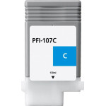Ink Cartridge Cyan Replaces Canon 6706B001, PFI107C OEM - (PFI-107C_IC)