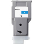 Ink Cartridge Cyan Replaces Canon 8790B001, PFI207C OEM - (PFI-207C_IC)