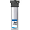 Ink Cartridge Cyan Replaces Epson C13T11D240, T11D240 OEM - (C13T11D240_IC)
