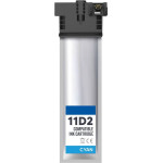 Ink Cartridge Cyan Replaces Epson C13T11D240, T11D240 OEM - (C13T11D240_IC)