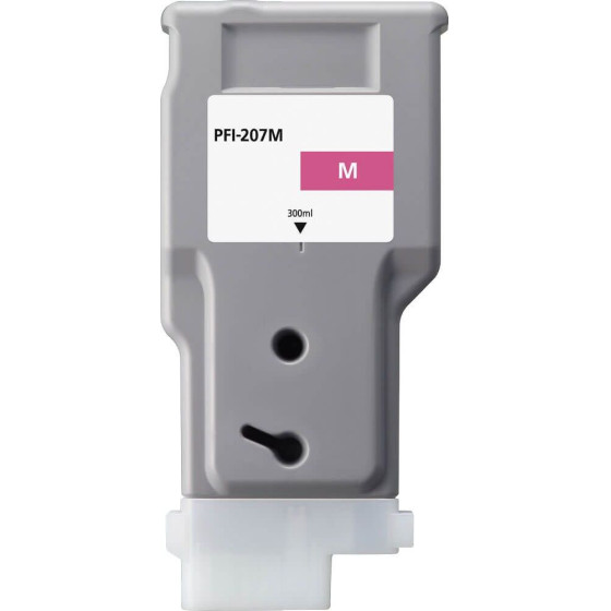 Ink Cartridge Magenta Replaces Canon 8791B001, PFI207M OEM - (PFI-207M_IC)