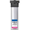 Ink Cartridge Magenta Replaces Epson C13T11D340, T11D340 OEM - (C13T11D340_IC)