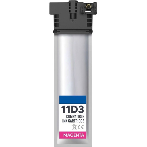 Ink Cartridge Magenta Replaces Epson C13T11D340, T11D340 OEM - (C13T11D340_IC)