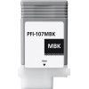 Ink Cartridge Mat Black Replaces Canon 6704B001, PFI107MBk OEM - (PFI-107MBK_IC)