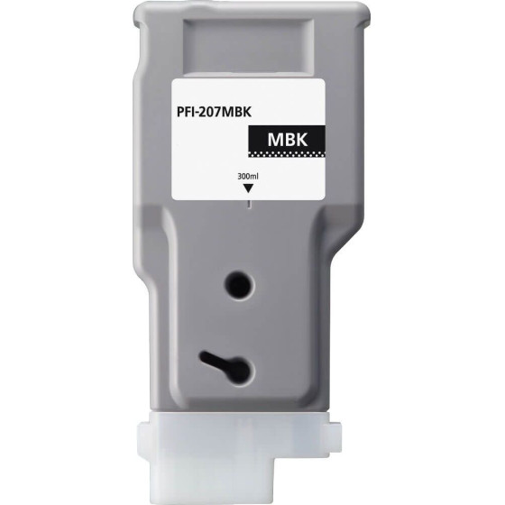 Ink Cartridge Mat Black Replaces Canon 8788B001, PFI207MBk OEM - (PFI-207MBK_IC)