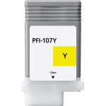 Ink Cartridge Yellow Replaces Canon 6708B001, PFI107Y OEM - (PFI-107Y_IC)