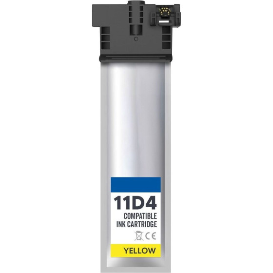 Ink Cartridge Yellow Replaces Epson C13T11D440, T11D440 OEM - (C13T11D440_IC)