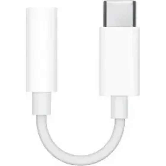Apple USB-C to 3.5 mm Headphone Jack Adapter New - (MW2Q3ZMA)