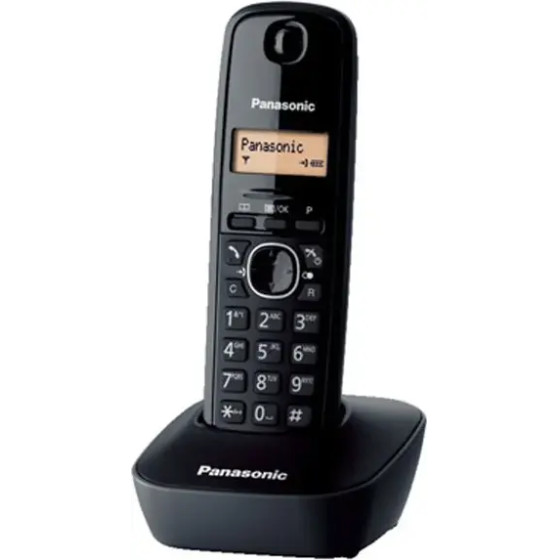 Panasonic Dect KXTG1611 Black - (��-�G1611GRH)