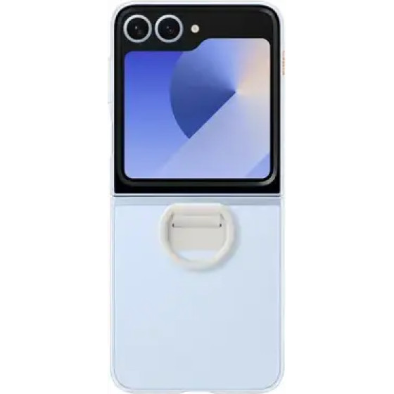 Samsung Clear Case Galaxy Z Flip 6 Transparent - (EF-QF741CTEGWW)