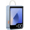 Samsung Clear Case Galaxy Z Flip 6 Transparent - (EF-QF741CTEGWW)
