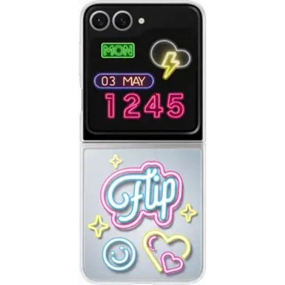 Samsung Flipsuit Case Galaxy Z Flip 6 Transparent - (EF-ZF741CTEGWW)