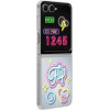 Samsung Flipsuit Case Galaxy Z Flip 6 Transparent - (EF-ZF741CTEGWW)