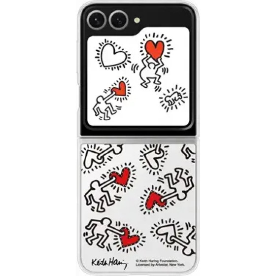 Samsung Flipsuit Case Galaxy Z Flip 6 White - (EF-ZF741CWEGWW)