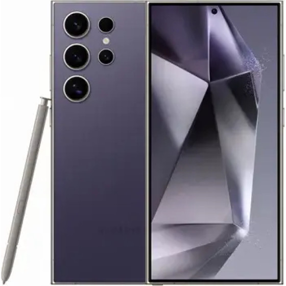 Samsung Galaxy S24 Ultra 5G Smartphone 256GB Titanium Violet - (SM-S928BZVGEUE)
