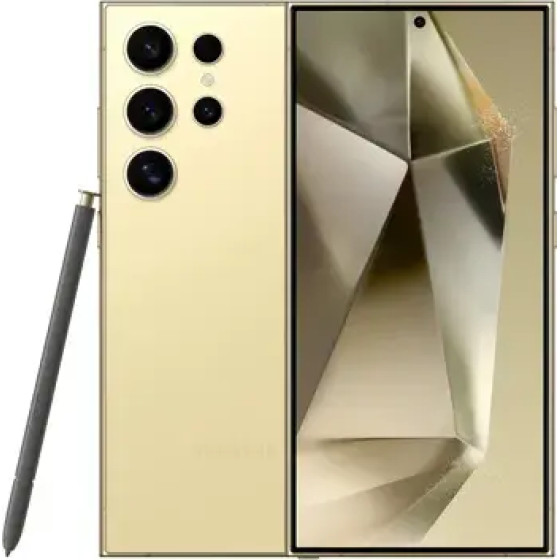 Samsung Galaxy S24 Ultra 5G Smartphone 256GB Titanium Yellow - (SM-S928BZYGEUE)