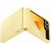 Samsung Kindsuit Case Galaxy Z Flip 6 Yellow - (EF-VF741PYEGWW)