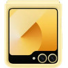 Samsung Kindsuit Case Galaxy Z Flip 6 Yellow - (EF-VF741PYEGWW)