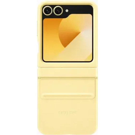Samsung Kindsuit Case Galaxy Z Flip 6 Yellow - (EF-VF741PYEGWW)