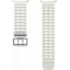 Samsung Marine Band Galaxy Watch Ultra White Sand - (ET-SNL70MWEGEU)