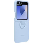 Samsung Silicone Case Galaxy Z Flip 6 Blue - (EF-PF741TLEGWW)