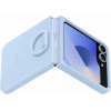 Samsung Silicone Case Galaxy Z Flip 6 Blue - (EF-PF741TLEGWW)