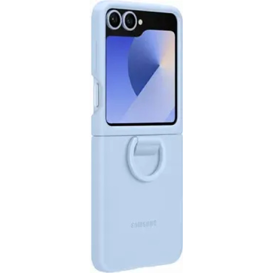 Samsung Silicone Case Galaxy Z Flip 6 Blue - (EF-PF741TLEGWW)
