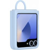 Samsung Silicone Case Galaxy Z Flip 6 Blue - (EF-PF741TLEGWW)