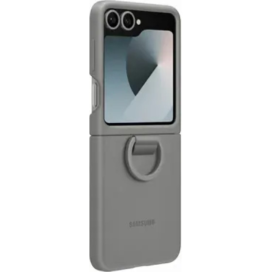 Samsung Silicone Case Galaxy Z Flip 6 Gray - (EF-PF741TJEGWW)