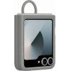 Samsung Silicone Case Galaxy Z Flip 6 Gray - (EF-PF741TJEGWW)