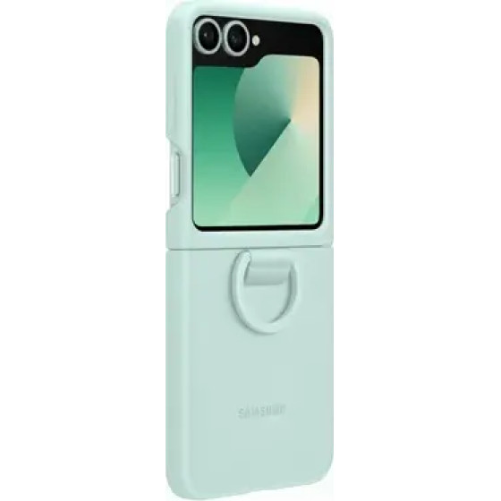 Samsung Silicone Case Galaxy Z Flip 6 Mint - (EF-PF741TMEGWW)