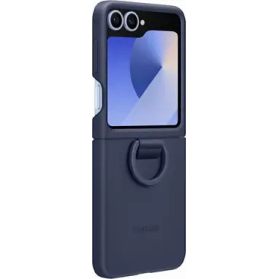 Samsung Silicone Case Galaxy Z Flip 6 Navy - (EF-PF741TNEGWW)