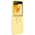 Samsung Silicone Case Galaxy Z Flip 6 Yellow - (EF-PF741TYEGWW)