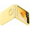 Samsung Silicone Case Galaxy Z Flip 6 Yellow - (EF-PF741TYEGWW)