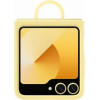 Samsung Silicone Case Galaxy Z Flip 6 Yellow - (EF-PF741TYEGWW)