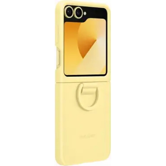 Samsung Silicone Case Galaxy Z Flip 6 Yellow - (EF-PF741TYEGWW)