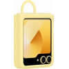 Samsung Silicone Case Galaxy Z Flip 6 Yellow - (EF-PF741TYEGWW)