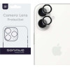 Sonique Camera Protection Lens Pro Apple Iphone 16 / Iphone 16 Plus Silver