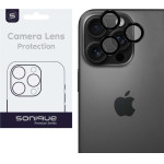 Sonique Camera Protection Lens Pro Apple Iphone 16 Pro / Iphone 16 Pro Max Black