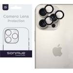 Sonique Camera Protection Lens Pro Apple Iphone 16 Pro / Iphone 16 Pro Max Grey